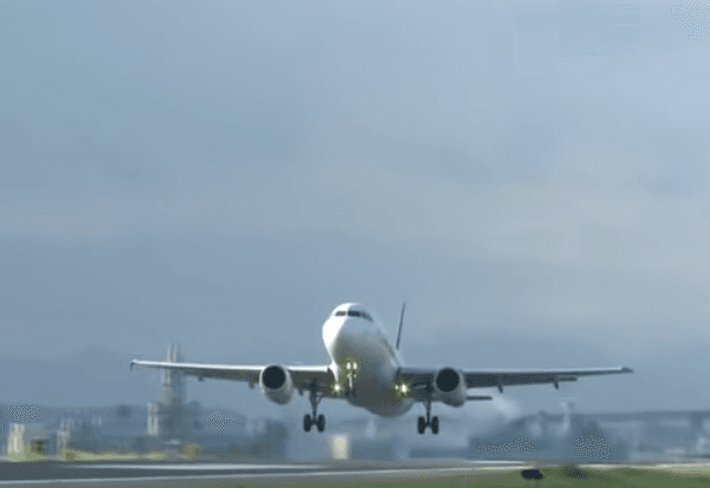 Pousos e decolagens no Aeroporto Santos Dumont ficaram suspensos nesta quarta (26) | SBT RIO