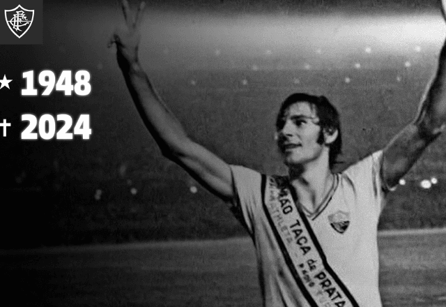 Mickey foi autor do gol do título brasileiro de 1970 | Fluminense FC
