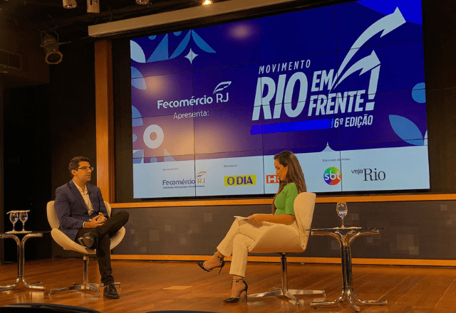 Marcelo Queiroz foi o segundo sabatinado pelo SBT no Rio de Janeiro | SBT News
