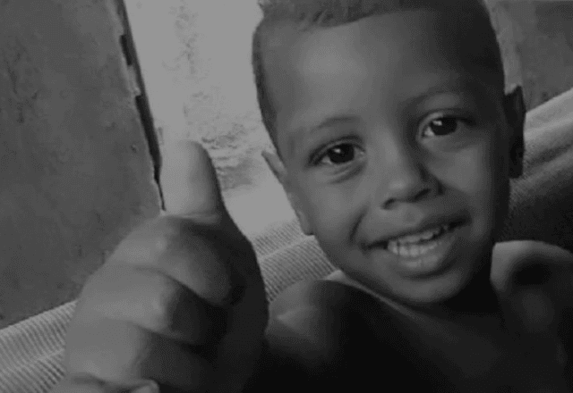 Kaleb da Cruz Lisboa, de 2 anos, morreu na quarta-feira | Reprodução/Redes sociais