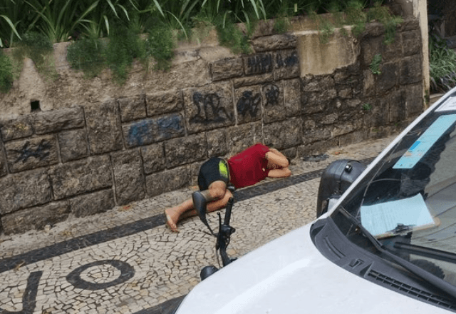 Criminoso foi neutralizado por policiais militares | Reprodução