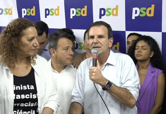 Eduardo Paes é candidato à reeleição a prefeitura do Rio pelo PSD | SBT RIO