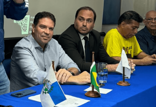 Partido Liberal oficializa candidatura de Ramagem à prefeitura do Rio