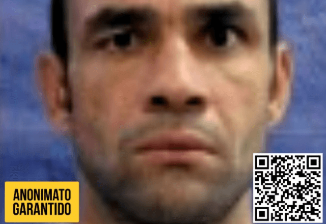 Disque Denúncia divulga cartaz do traficante “Zeu”, condenado pela morte do jornalista Tim Lopes | Disque Denúncia
