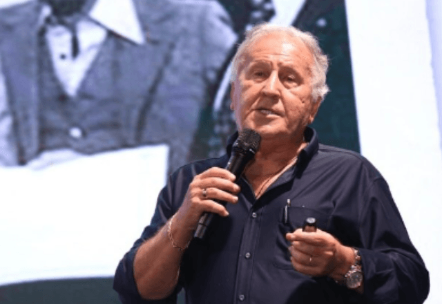 Zico é embaixador do Time Brasil nos Jogos Olímpicos de Paris | Reprodução/Redes sociais