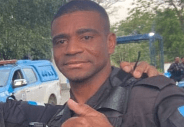 Sargento Vanderlei da Silva Pereira foi executado em posto de gasolina no Sul Fluminense | Reprodução/Redes Sociais