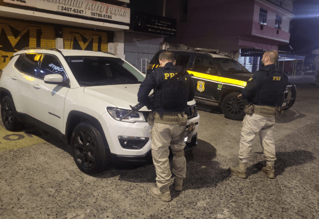 Aos agentes, ele disse que o veículo era alugado | PRF
