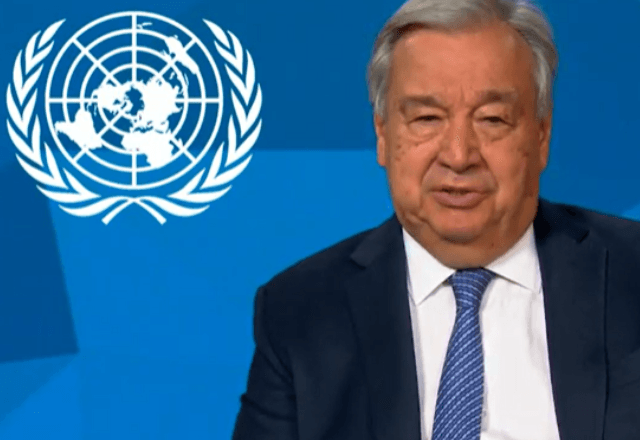 Secretário-geral da ONU, António Guterres | ONU