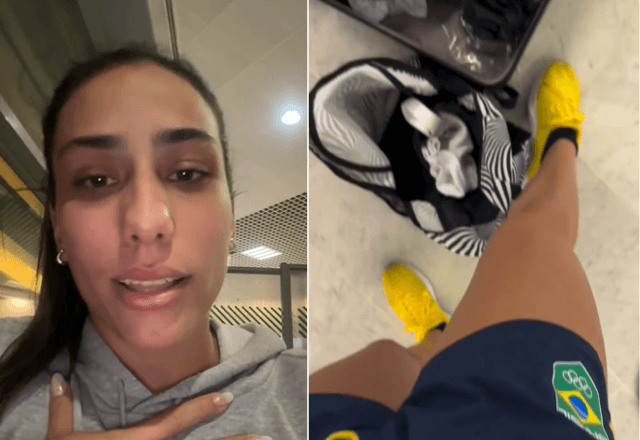 Ana Carolina Vieira, atleta da natação, expulsa das Olímpiadas de Paris | Reprodução/Redes sociais