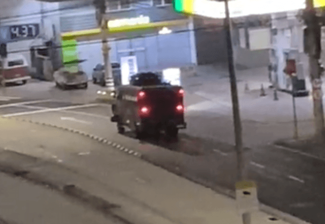 Confronto entre traficantes assustou moradores na madrugada desta segunda | Reprodução/Redes Sociais