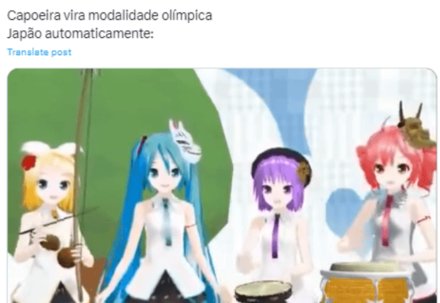 Japão vira meme na internet após série de vitórias sobre o Brasil na Olimpíada de Paris | Reprodução