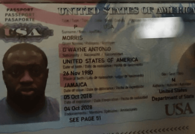 Norte-americano ansceu na Jamaica, mas foi naturalizado no EUA | Reprodução