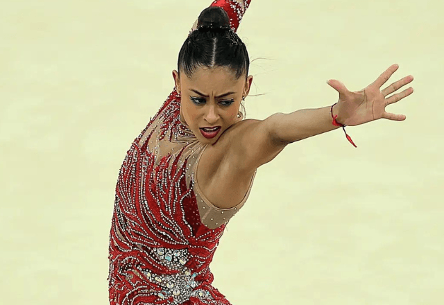 Barbara Domignos se classificou para a final na última quinta | Ricardo Bufolin/CBG