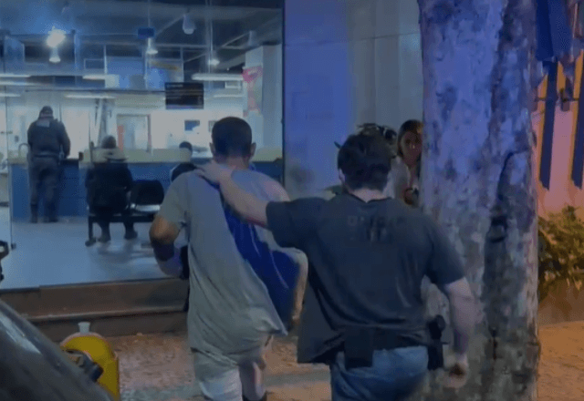 Homem perseguiu paciente do Hospital Municipal Souza Aguiar | Divulgação/Polícia Civil