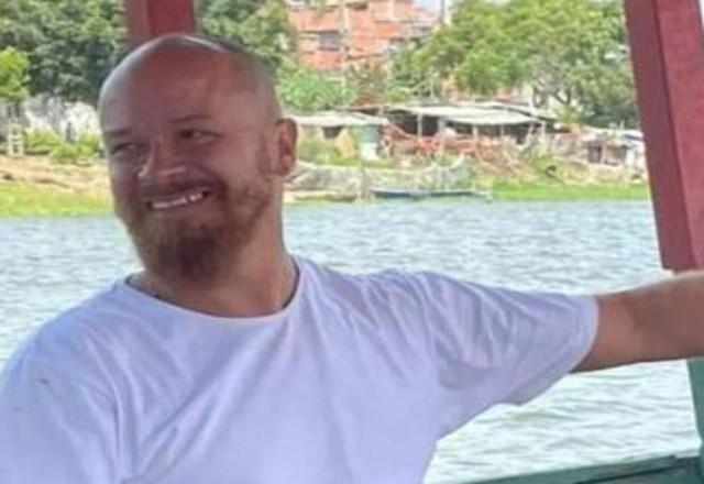 Adolfo Duarte, de 41 anos, estava desaparecido desde o dia 1º de agosto | Reprodução/SBT