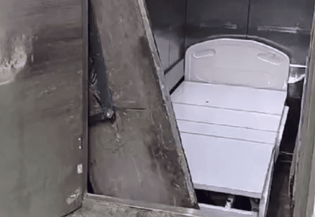Elevador despencou e o paciente ficou preso por 16 minutos no local | SBT RIO