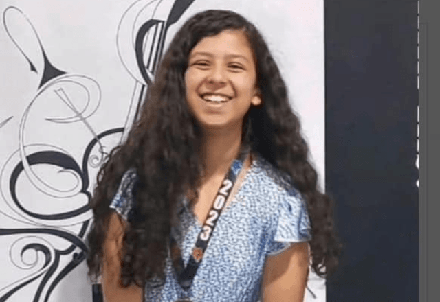 Amanda Caldeira, de 15 anos, está desaparecida desde o dia 28 de agosto | Reprodução