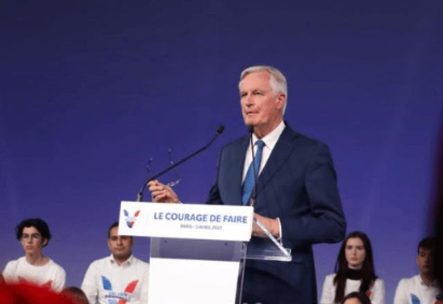 Michel Barnier é o novo primeiro-ministro da França | Reprodução