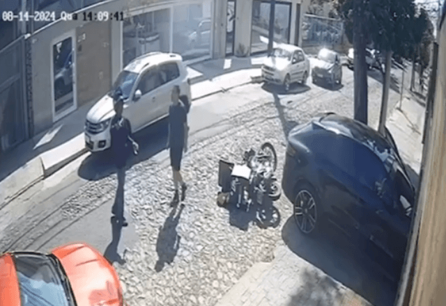Vídeo mostra confusão que aconteceu na quarta-feira | Reprodução