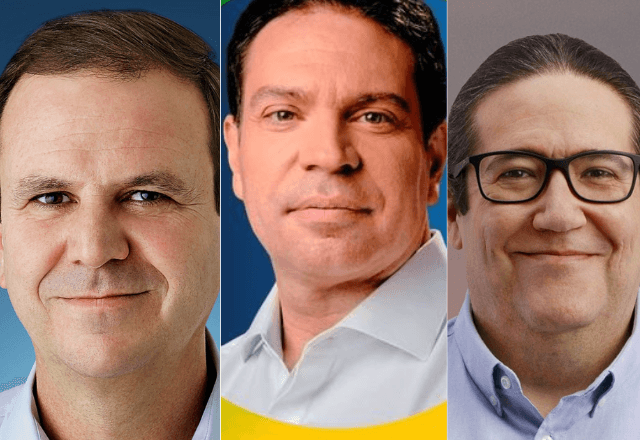 Paes (PSD) segue com larga vantagem na busca pela reeleição | Reprodução