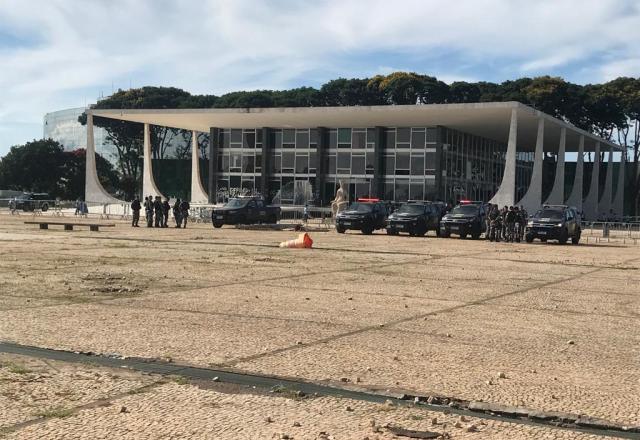 PF termina perícia no prédio do Supremo Tribunal Federal PF termina perícia no prédio do Supremo Tribunal Federal