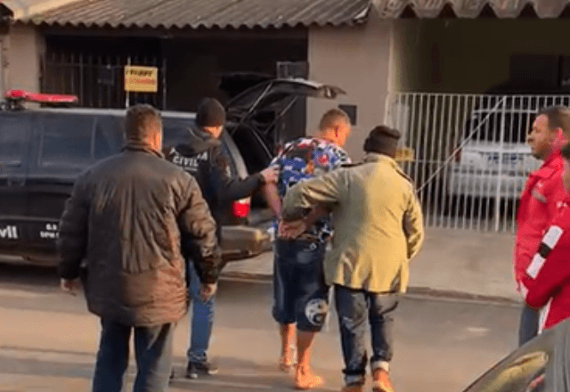 Homem foi preso no município de Sumaré, em São Paulo | Divulgação/Polícia Civil