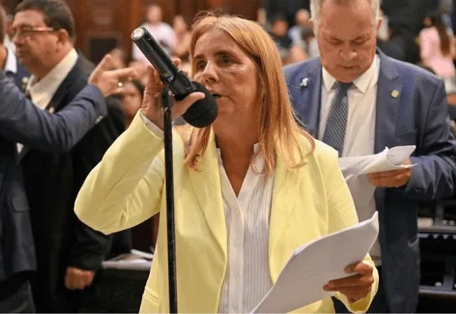 Deputada estadual Lucinha (PSD-RJ) é suspeita de envolvimento com milícia no Rio de Janeiro | Reprodução