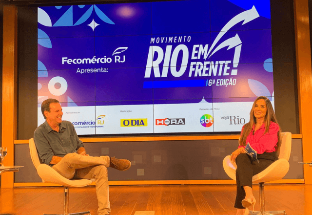 Eduardo Paes é o quinto sabatinado pela apresentadora do SBT Rio, Isabele Benito | SBT News