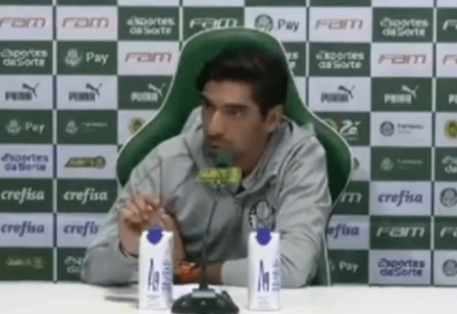 Associação de jornalismo repudia atitude machista de Abel Ferreira em coletiva do Palmeiras Associação de jornalismo repudia atitude machista de Abel Ferreira em coletiva do Palmeiras