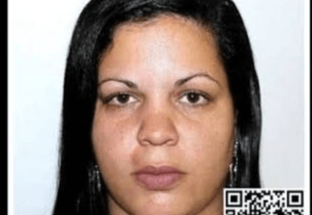 Fernanda Gonçalves de Carvalho Donato foi presa nessa quarta | Divulgação/Cartaz de Procurados