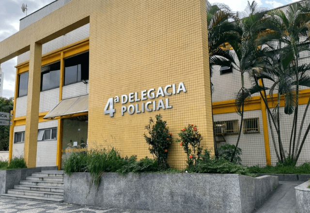 Criminoso foi preso por policiais da delegacia do Centro e da DHC | Divulgação/Polícia Civil