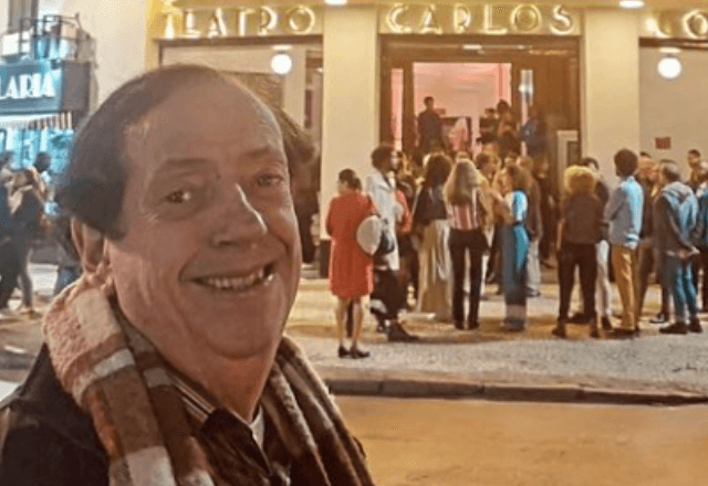 Marcos Oliveira passou mal nesta segunda-feira (9) | Reprodução