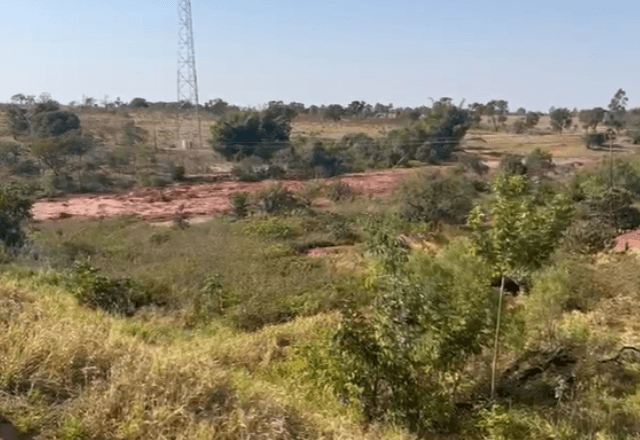 BR-163/MS está totalmente interditada na altura do km 500, em Campo Grande l Reprodução 