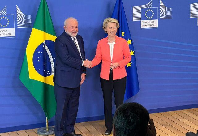Encontro aconteceu em Bruxelas, na Bélgica | Sérgio Utsch/SBT