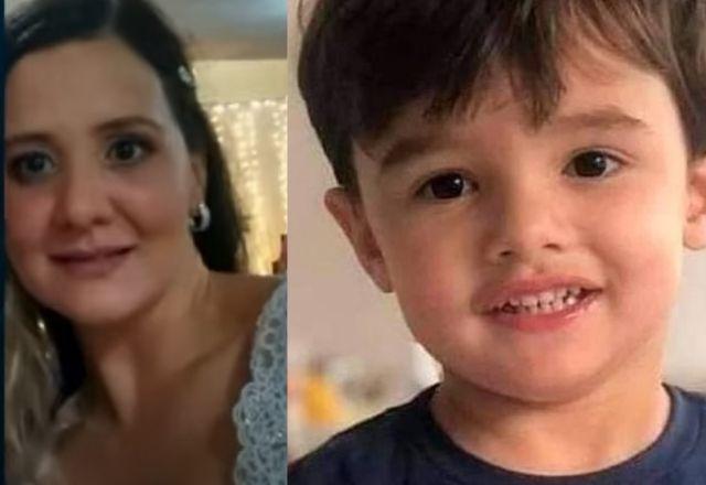 Andréia Freitas de Oliveira, 37 anos foi acusada pelo MP de São Paulo por homicídio culposo por matar seu filho, Gael, que tinha 3 anos | Reprodução/SBT