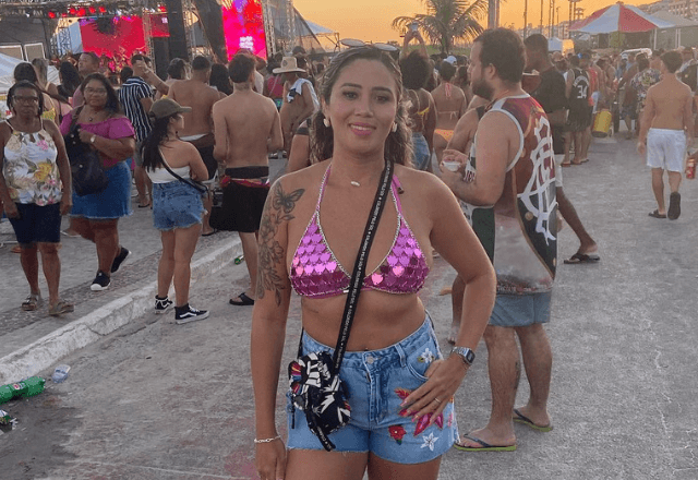 Priscilla Araújo Barbosa, de 32 anos, trabalhava como merendeira no Colégio Estadual Embaixador Barros Hurtado, no Rio | Reprodução/Redes Sociais
