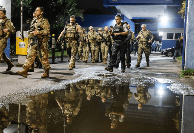 Forças de segurança realizam megaoperação no Rio de Janeiro | Governo do RJ