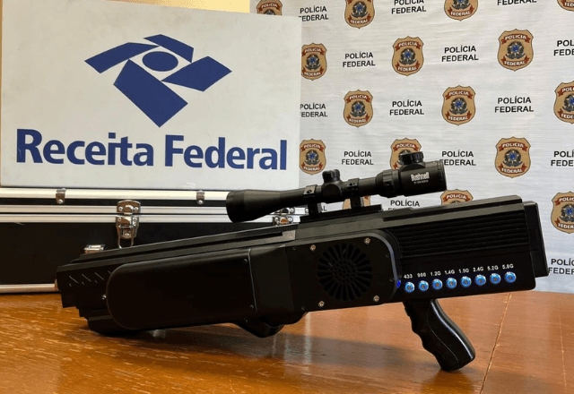 Homem foi preso quando tirava a encomenda nos Correios | PF
