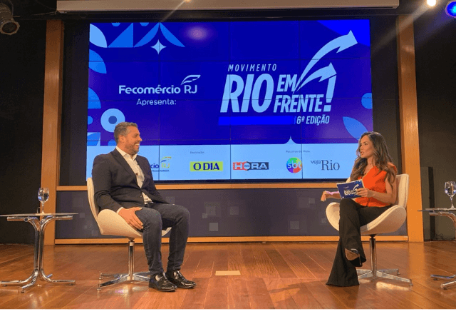 Rodrigo Amorim foi o último sabatinado pela apresentadora do SBT Rio, Isabele Benito | SBT News