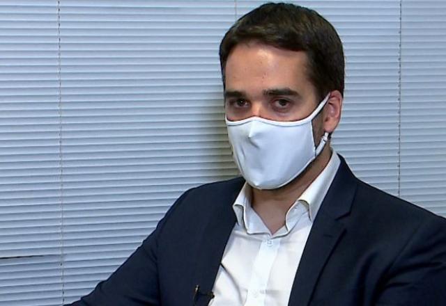 Governador do Rio Grande do Sul conversou com o de São Paulo após pedido de ministro (Reprodução/SBT)