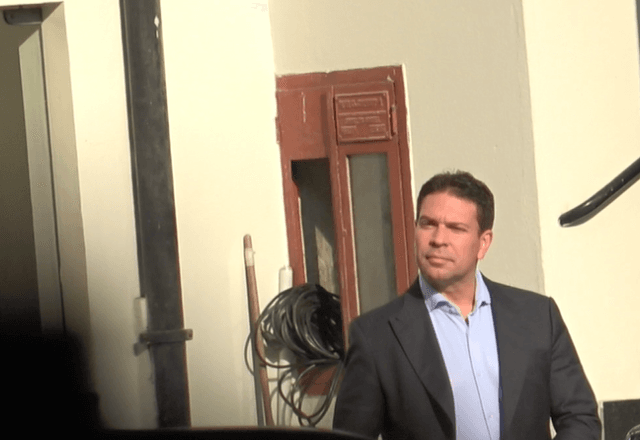 Ramagem chegou à sede da PF no Rio por volta de 15h | SBT RIO
