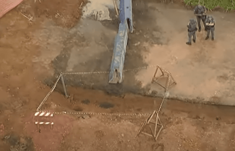 Corpo de homem foi encontrado em área de terra que liga autódromo ao Kartódromo de Interlagos | SBT