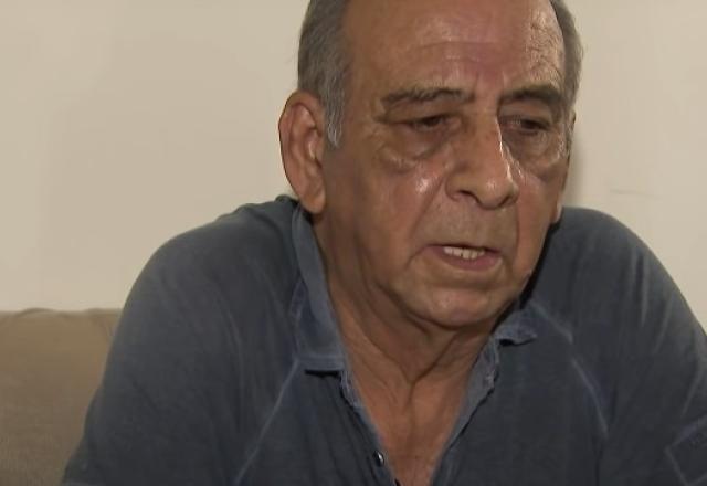Aposentado Eduardo Correa (Reprodução/SBT Brasil)