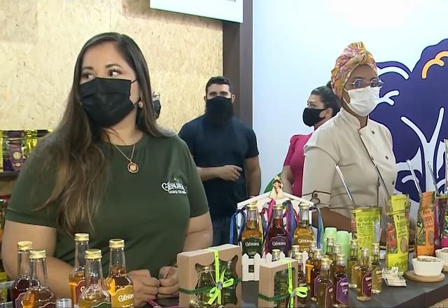 Esta é a primeira vez que o Fórum é realizado fora da Europa (Reprodução/SBT Brasil)