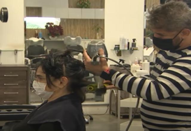 Setores registram crescimento com avanço da vacinação contra a covid-19 (Reprodução/SBT Brasil)