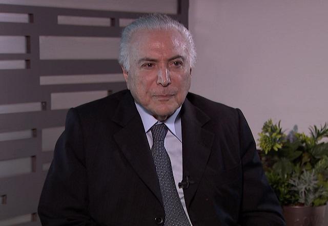 "Vai transcorrer com muita tranquilidade", diz Temer sobre processo eleitoral "Vai transcorrer com muita tranquilidade", diz Temer sobre processo eleitoral