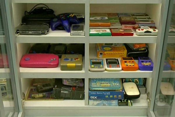 SBT Brasil mostra as raridades do maior colecionador de videogames do país