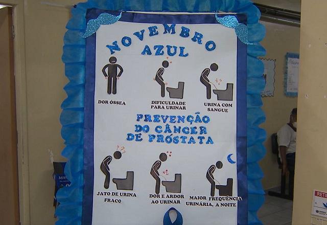 Durante o Novembro Azul, mais do que nunca, é tempo de lembrar os homens do câncer de próstata (Reprodução/SBT Brasil)