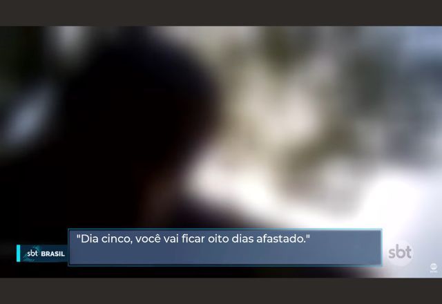 SBT Brasil denuncia compra de atestado médico no centro de São Paulo. Foto: Reprodução