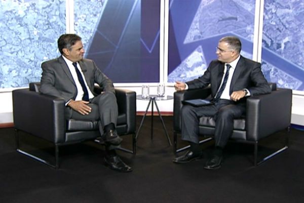 SBT Brasil exibe hoje (27) entrevista exclusiva com Aécio Neves SBT Brasil exibe hoje (27) entrevista exclusiva com Aécio Neves